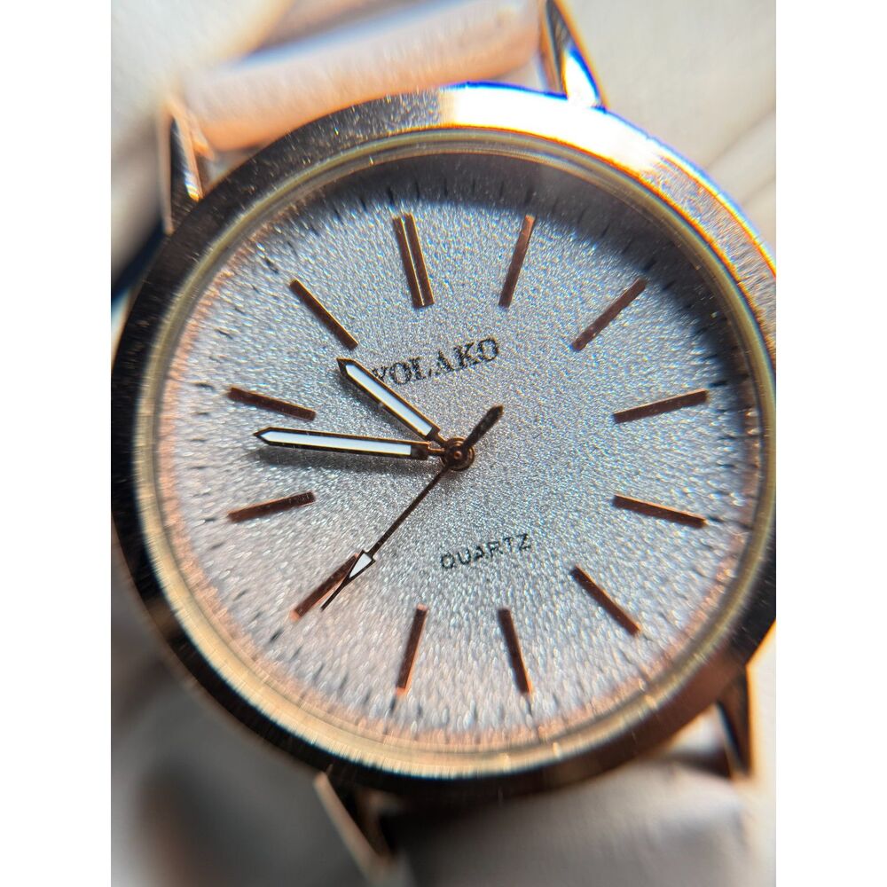Yolako Women's Rose Gold Glitter Dial Quartz Watch - Picture 15 of 16